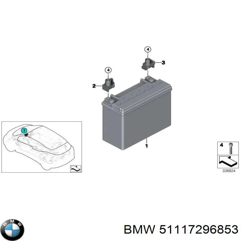 51117296853 BMW
