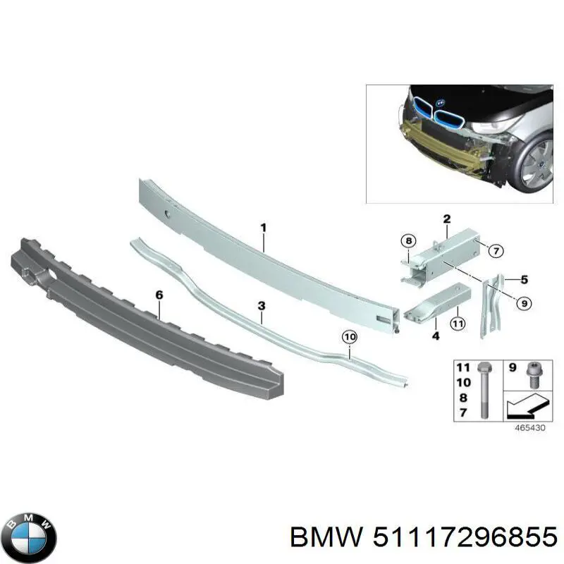  51117296855 BMW