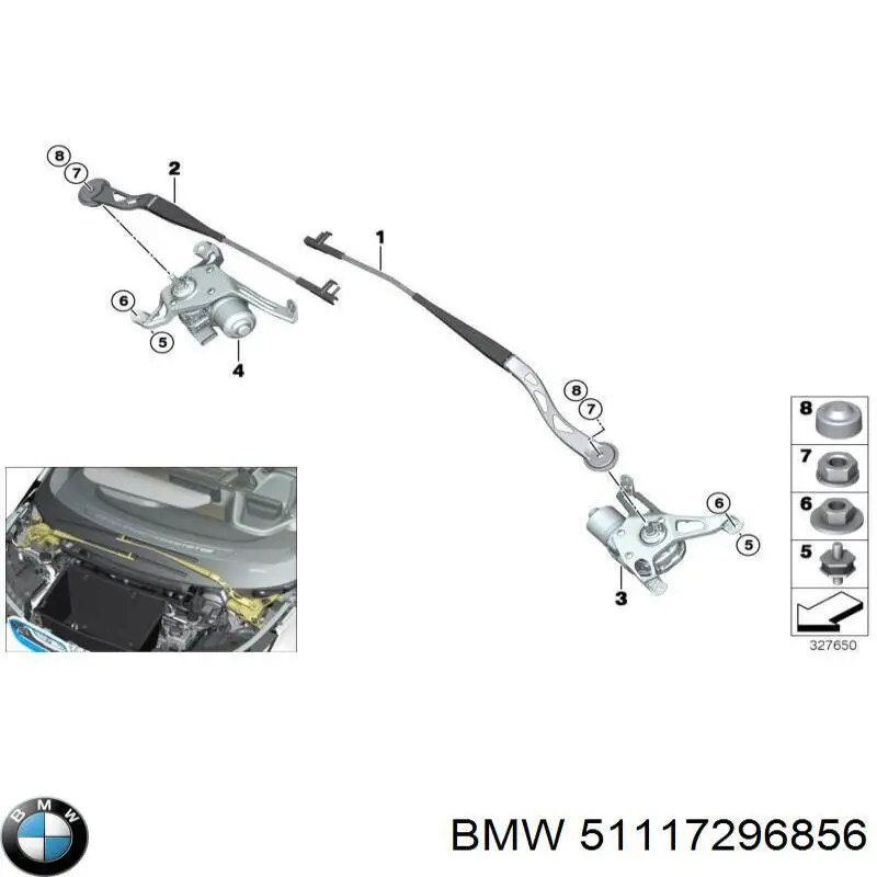  51117296856 BMW