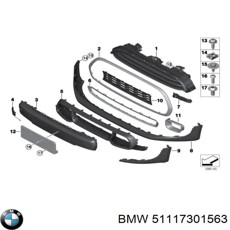 51117301563 BMW 