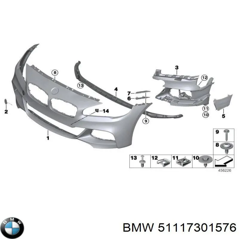 51117301576 BMW 