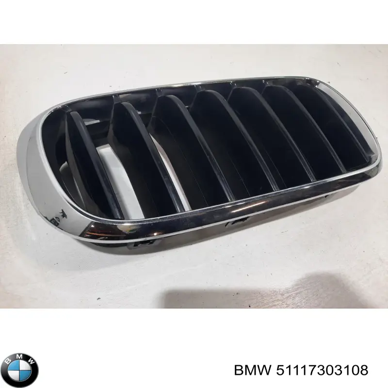 Решетка радиатора правая BMW 51117303108 цена, от 35.83 USD
