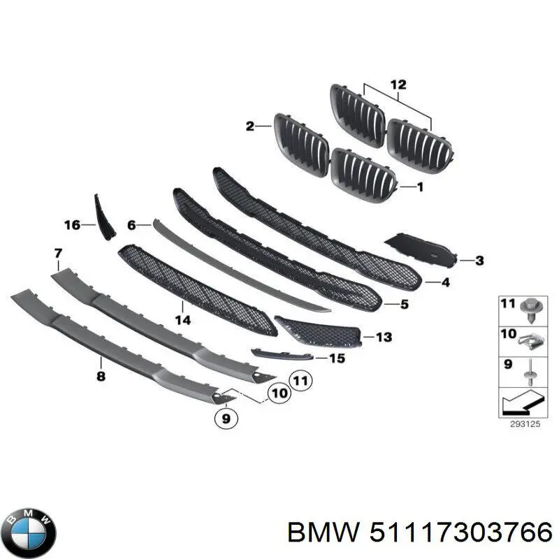  51117303766 BMW