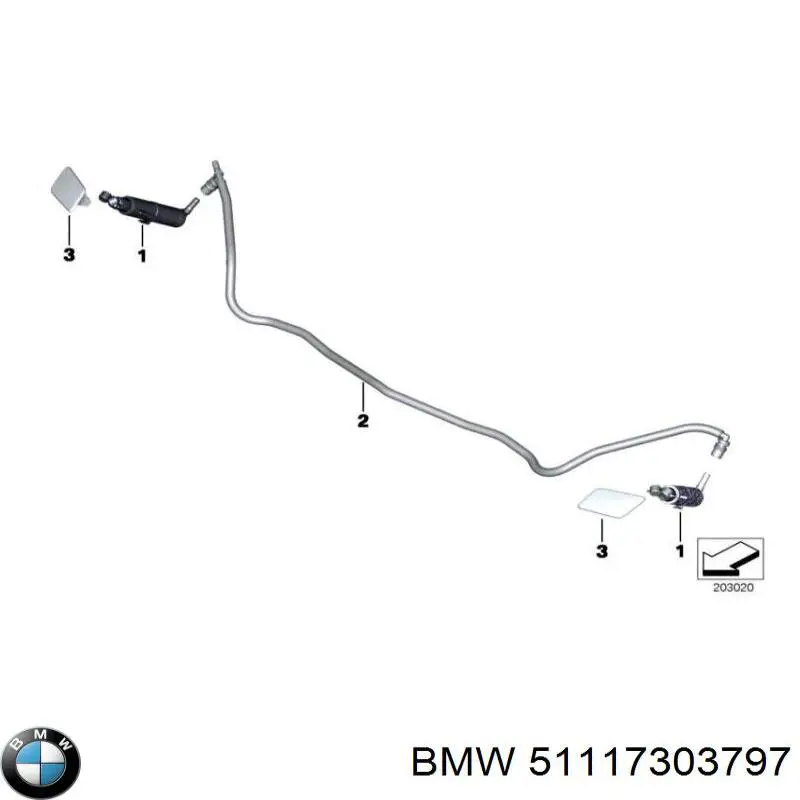 51117303797 BMW 