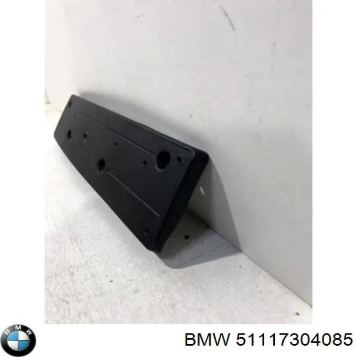 51117304085 BMW Крепление переднего номера автомобиля