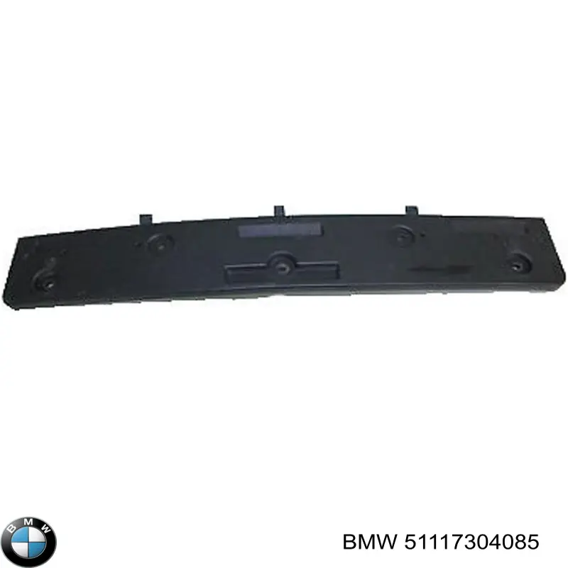 Панель крепления номерного знака, переднего BMW 51117304085 цена, от 61.59 USD