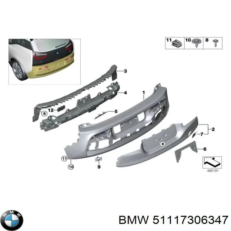 51117306347 BMW 