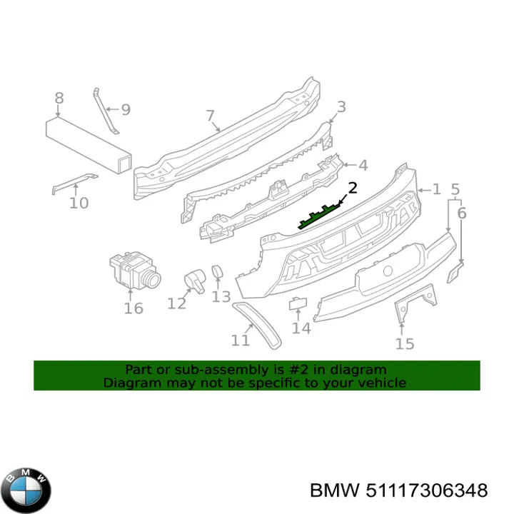 51117306348 BMW 