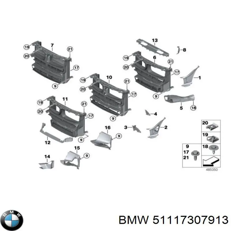 51117307913 BMW 