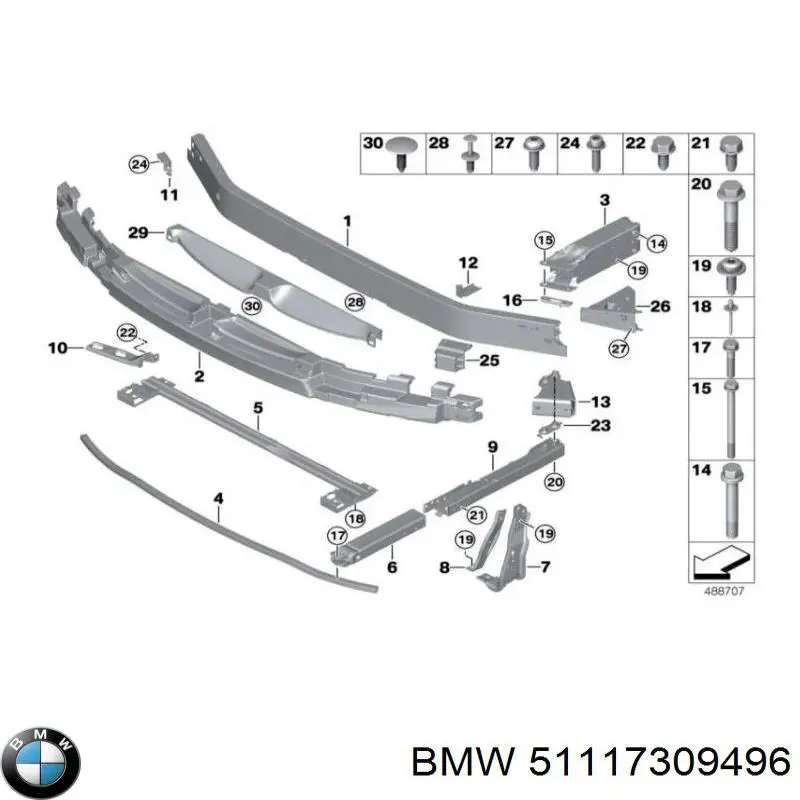 51117309496 BMW 