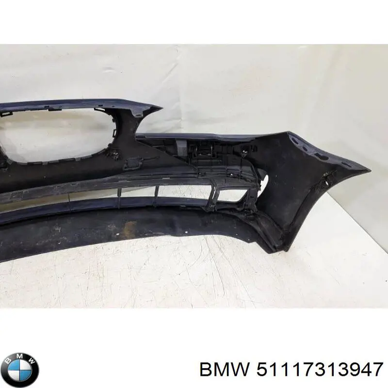 Бампер передний BMW 51117313947