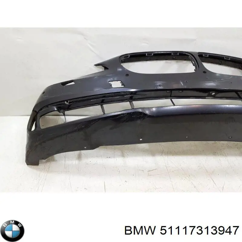 51117313947 BMW Бампер передний в сборе