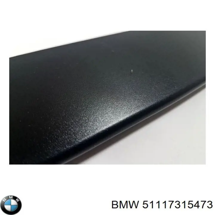 Накладка бампера переднего центральная BMW 51117315473 цена, от 56.81 USD