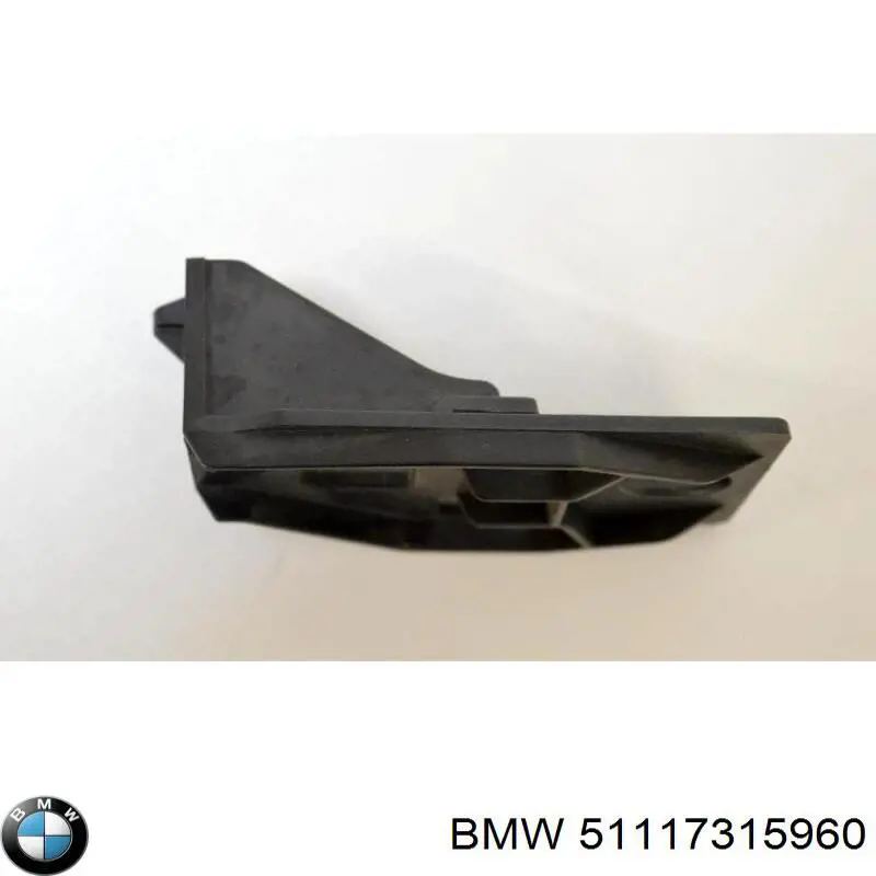 Купить 51117315960 BMW Кронштейн абсорбера переднего бампера