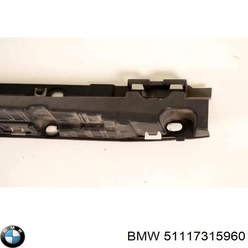 Кронштейн абсорбера переднего бампера BMW 51117315960 цена, от 19.23 USD
