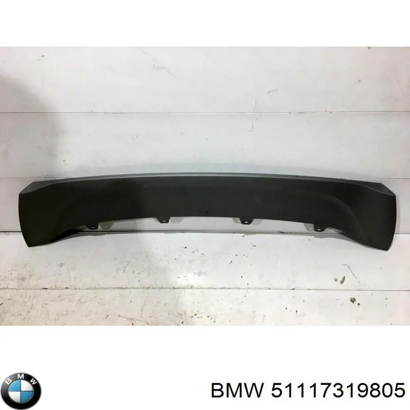 Накладка бампера переднего BMW 51117319805 цена, от 38.64 USD