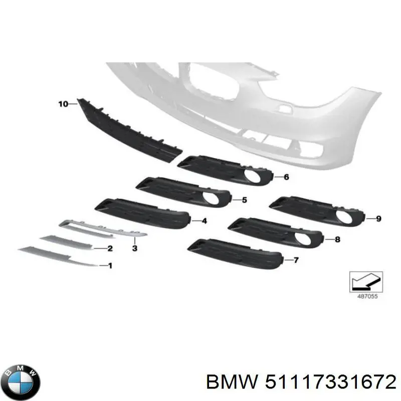 51117331672 BMW 