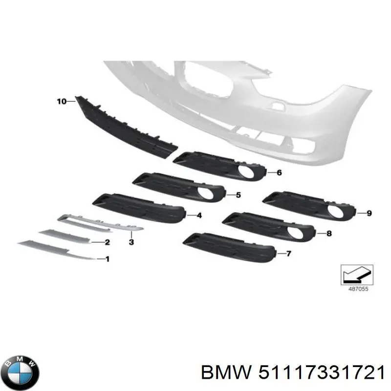 51117331721 BMW 