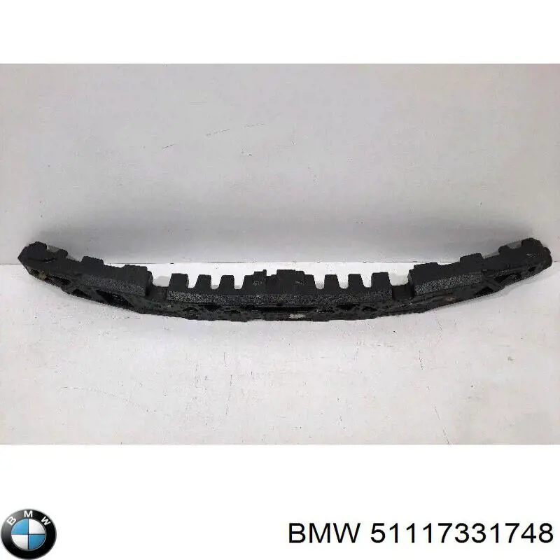 Абсорбер переднего бампера 51117331748 BMW