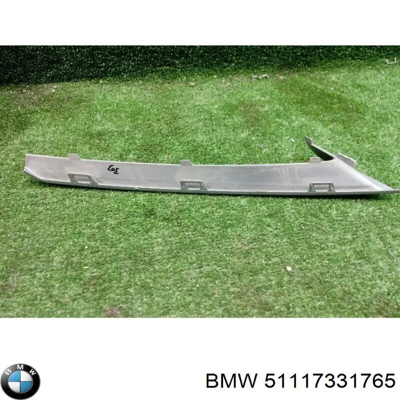 Купить 51117331765 BMW Накладка бампера переднего левая