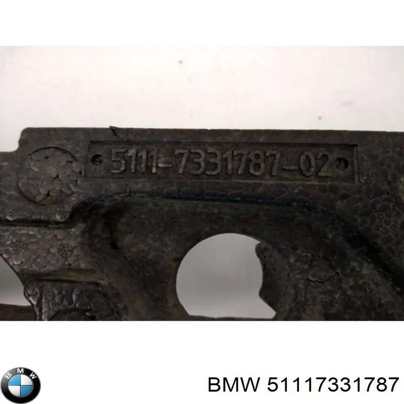 51117331787 BMW Наполнитель бампера переднего