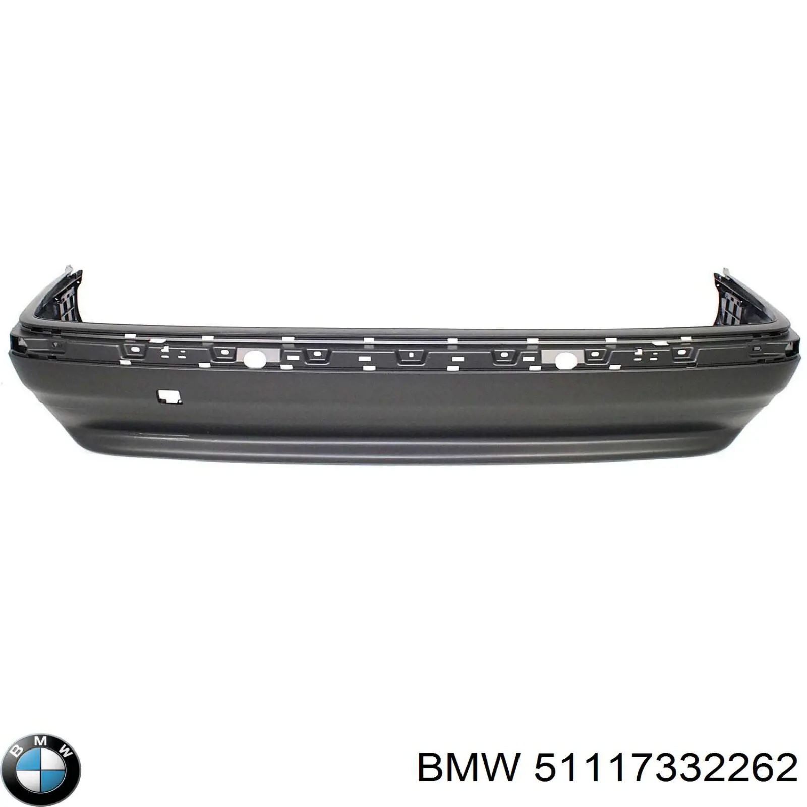 Купить 51117332262 BMW Буфер (бампер) передний