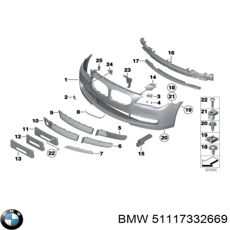  51117332669 BMW