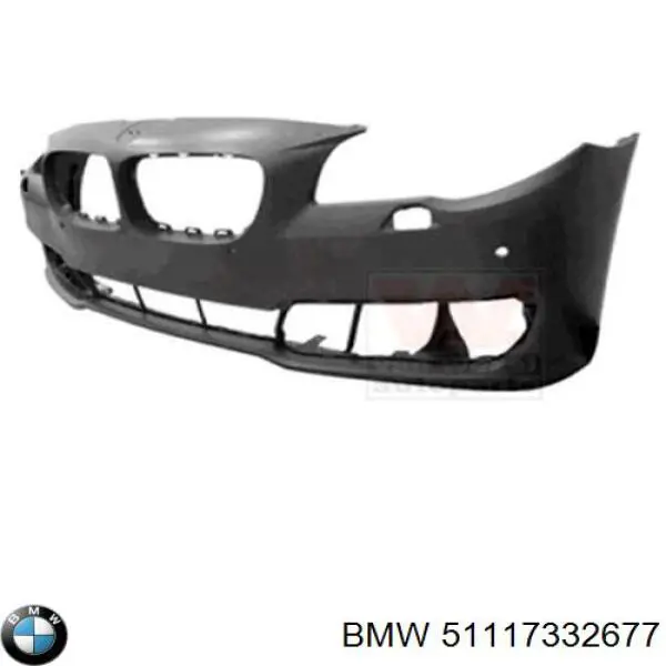 Бампер на авто BMW 51117332677 цена, от 107.64 USD