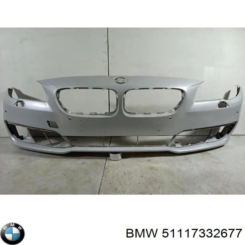 51117332677 BMW Бампер передний в сборе