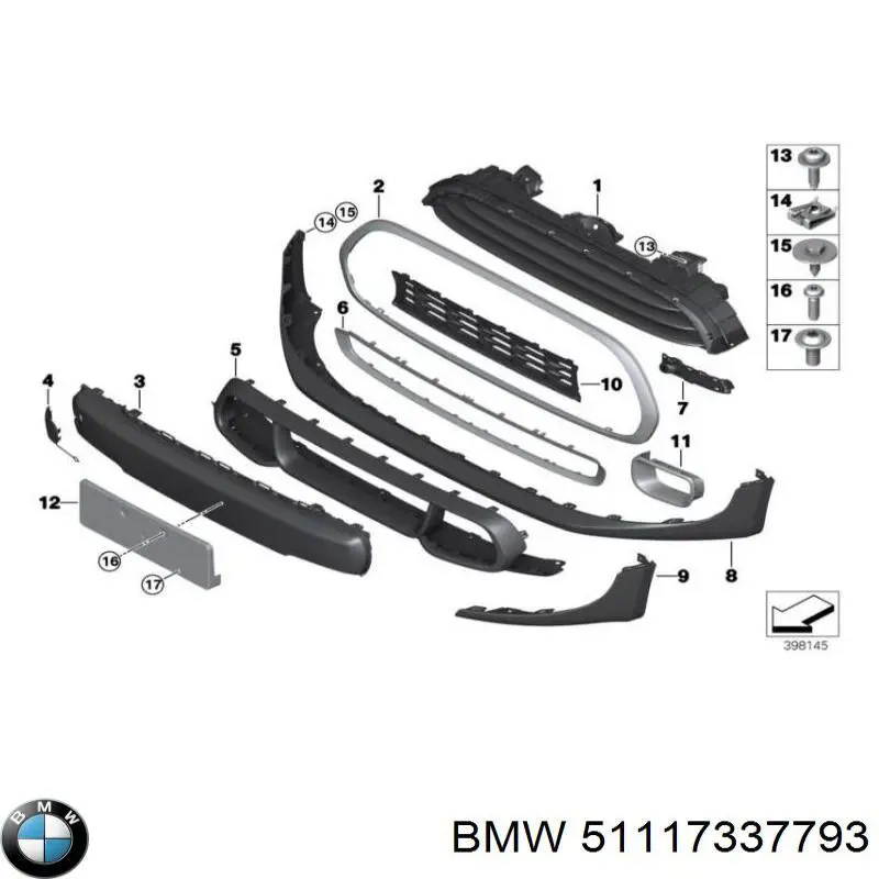  51117337793 BMW