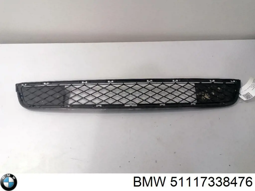 Решетка бампера переднего нижняя BMW 51117338476 цена, от 41.53 USD