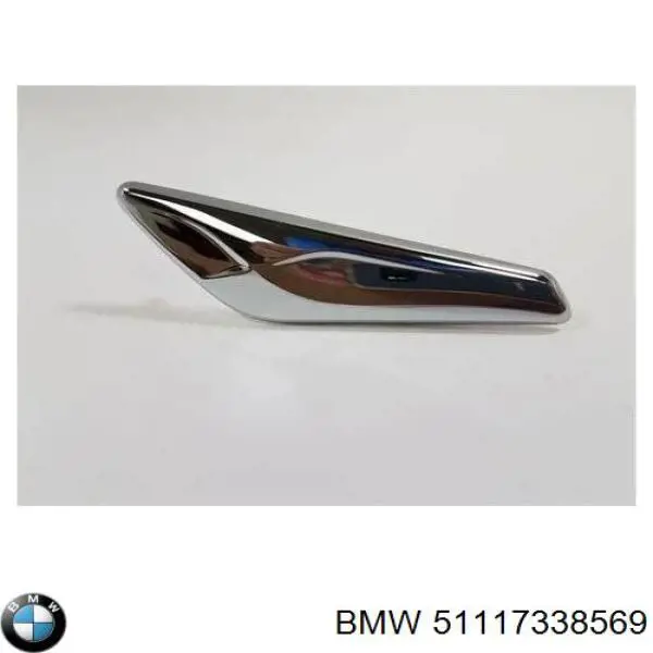 Накладка крыла переднего левого на BMW X3 (F25) купить.