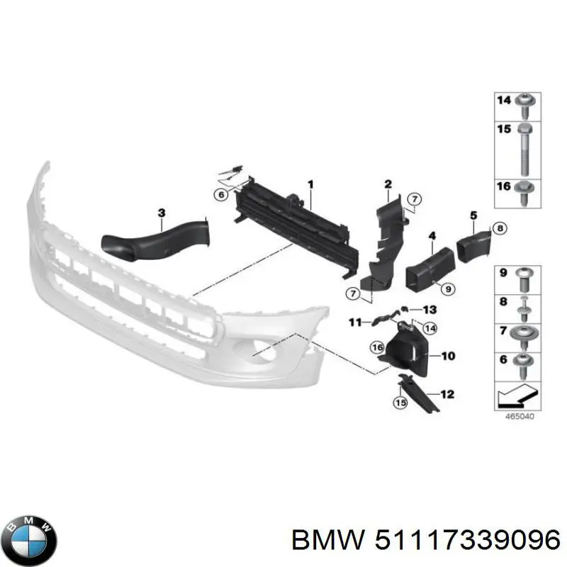  51117339096 BMW