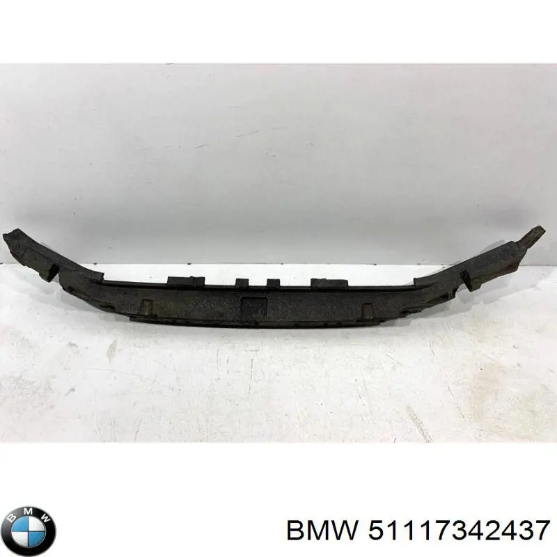 51117342437 BMW Наполнитель бампера переднего