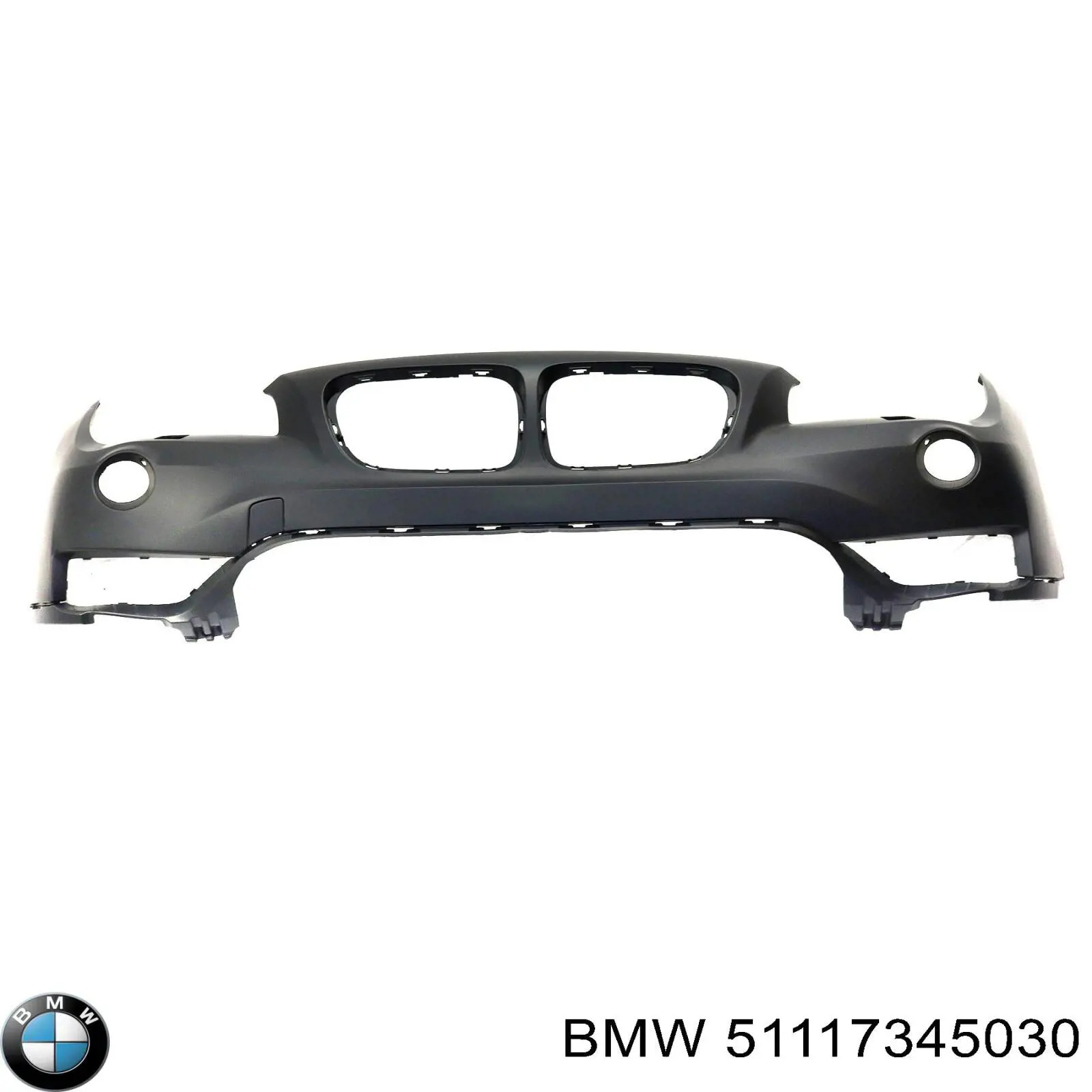 Бампер на авто BMW 51117345030 цена, от 87.04 USD