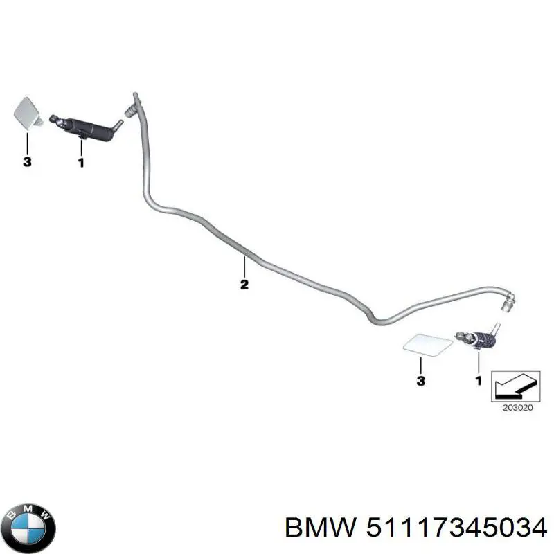 Заглушка буксировочного крюка в передний бампер BMW 51117345034 цена, от 16.54 USD