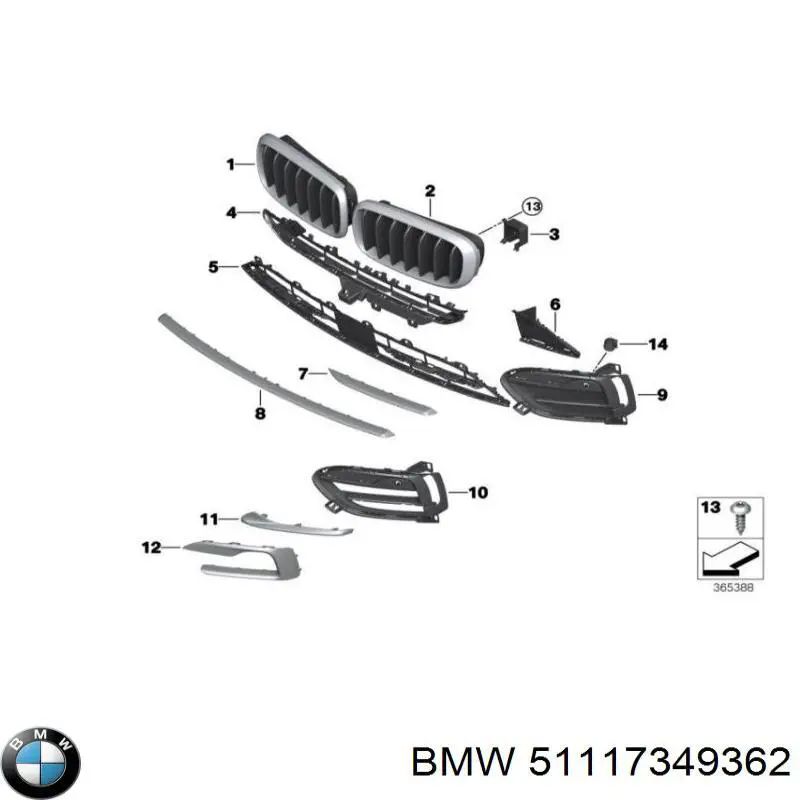 51117349362 BMW 