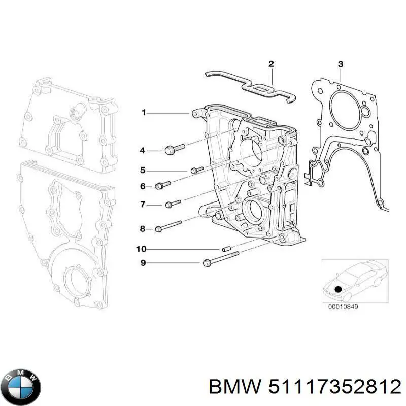 51117352812 BMW 