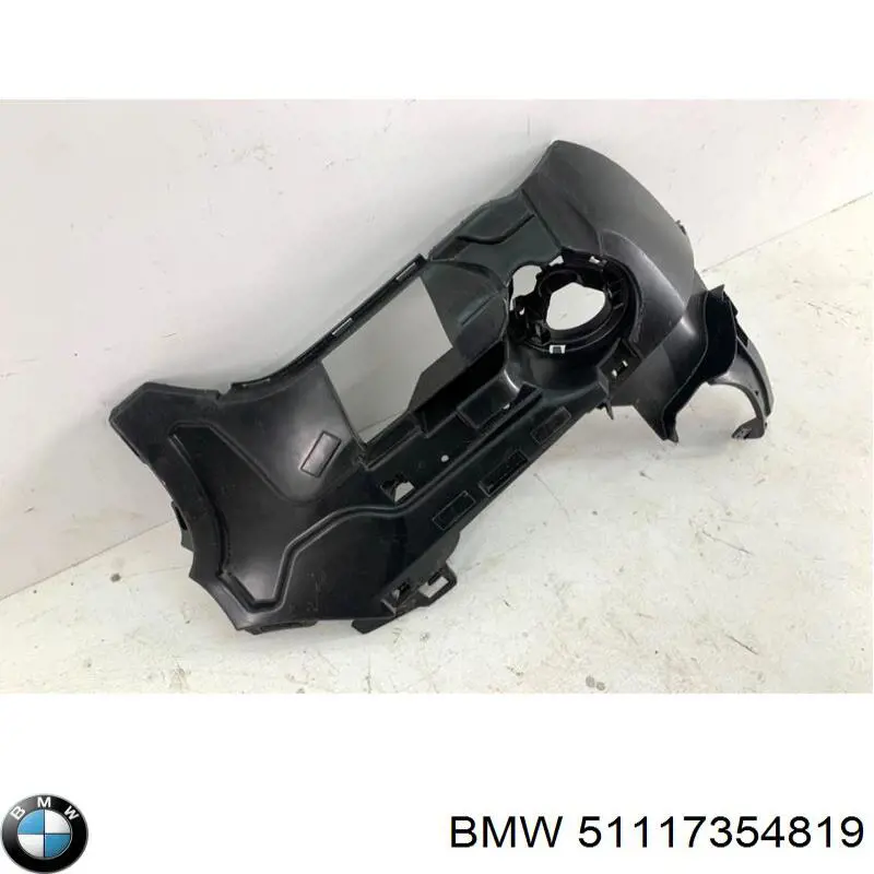 51117354819 BMW Кронштейн крепления противотуманной фары, левой