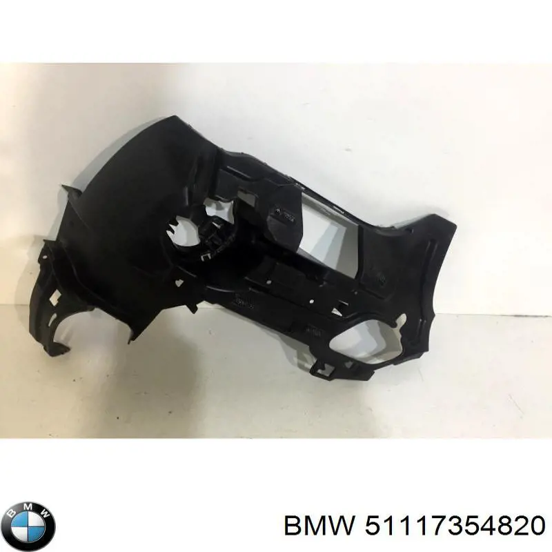 51117354820 BMW Кронштейн крепления противотуманной фары, правой