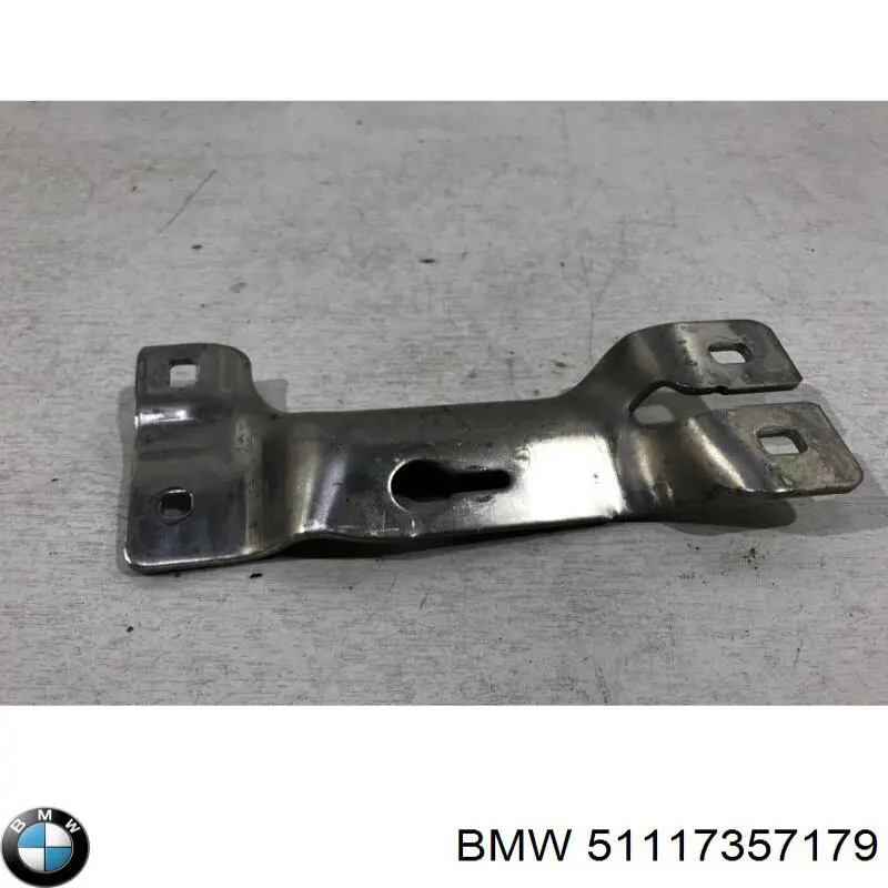51117357179 BMW Левое крепление переднего бампера