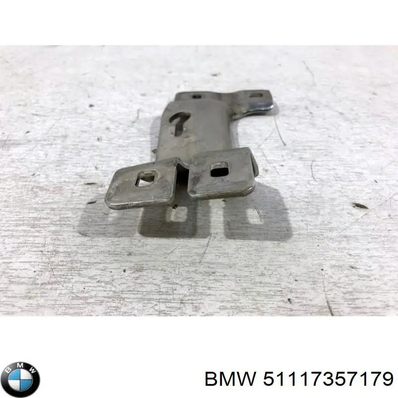 Кронштейн крепления бампера переднего левый BMW 51117357179 цена, от 13.94 USD