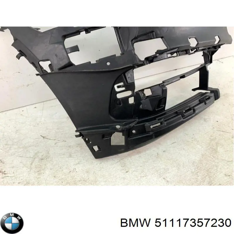 Купить 51117357230 BMW Кронштейн крепления противотуманной фары правой