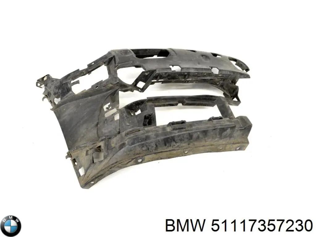Кронштейн крепления противотуманной фары правой 51117357230 BMW