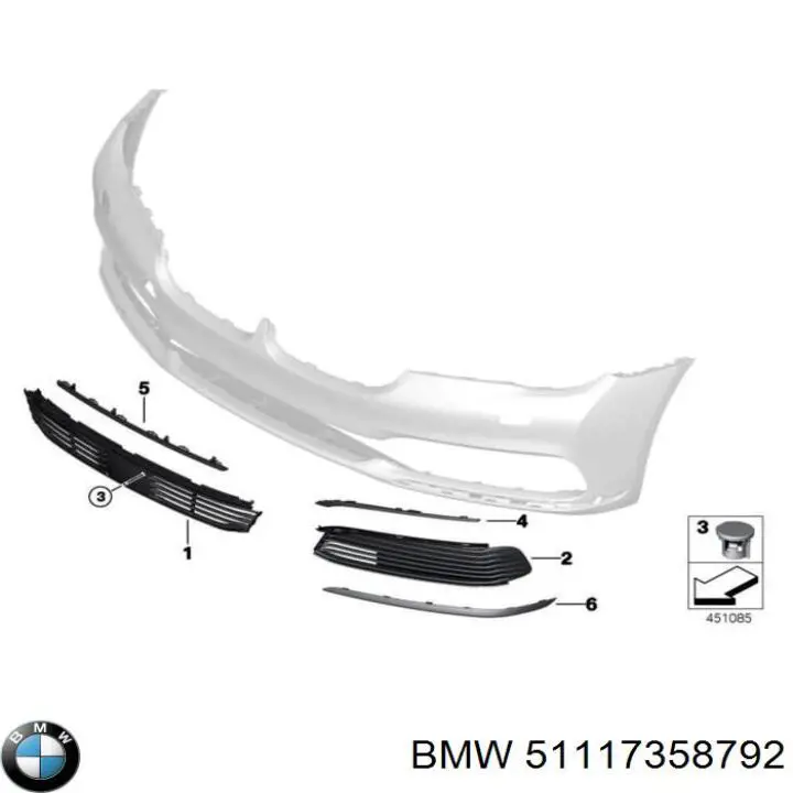 51117486842 BMW 