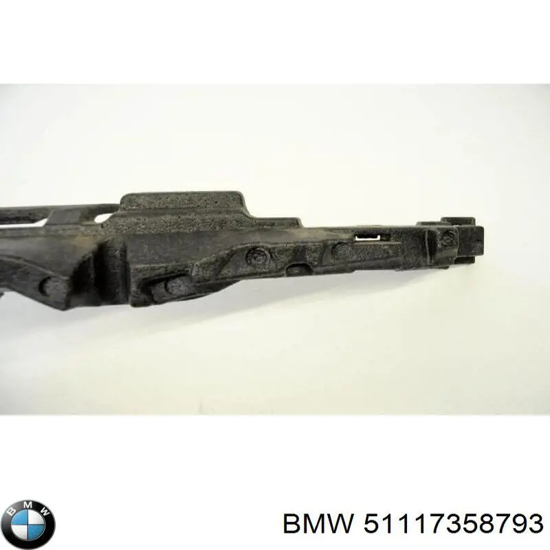 Абсорбер переднего бампера 51117358793 BMW