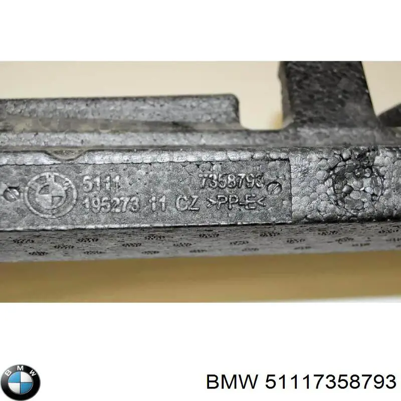 Купить 51117358793 BMW Абсорбер (наполнитель) бампера переднего