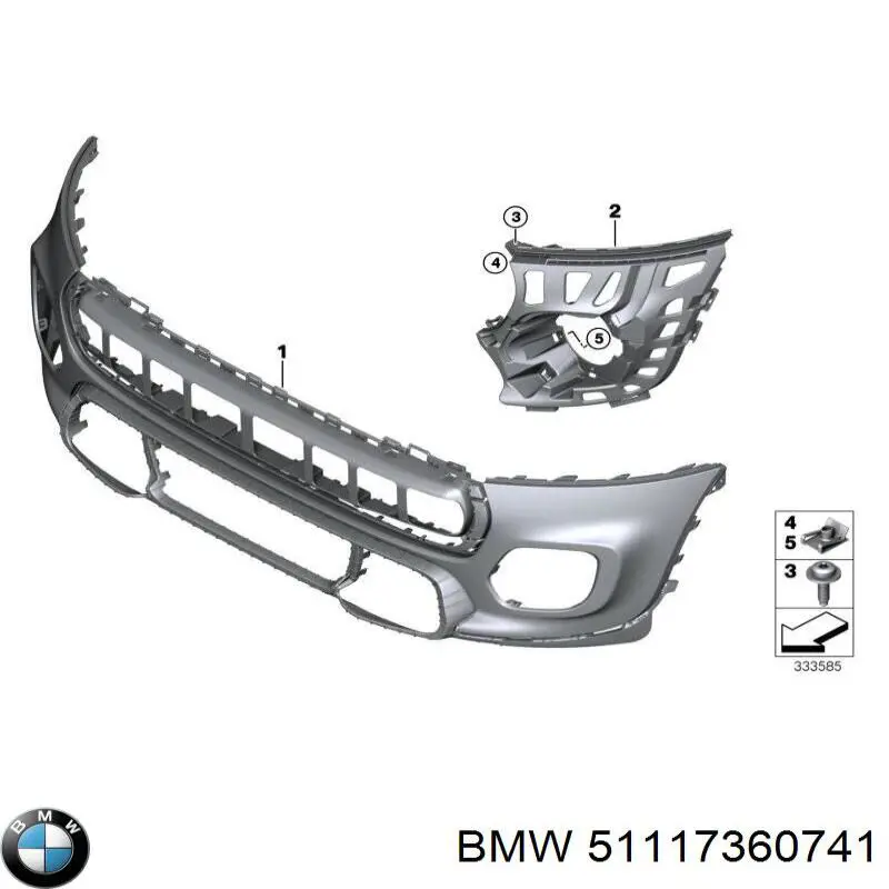 51117360741 BMW 