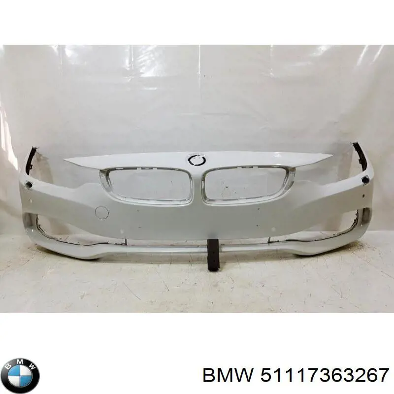 51117363267 BMW pára-choque dianteiro