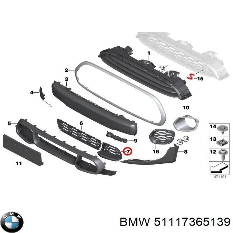 51117365139 BMW 